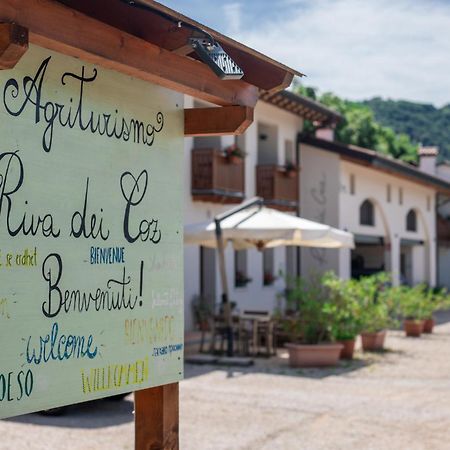Agriturismo Riva Dei Coz Sequsino 外观 照片