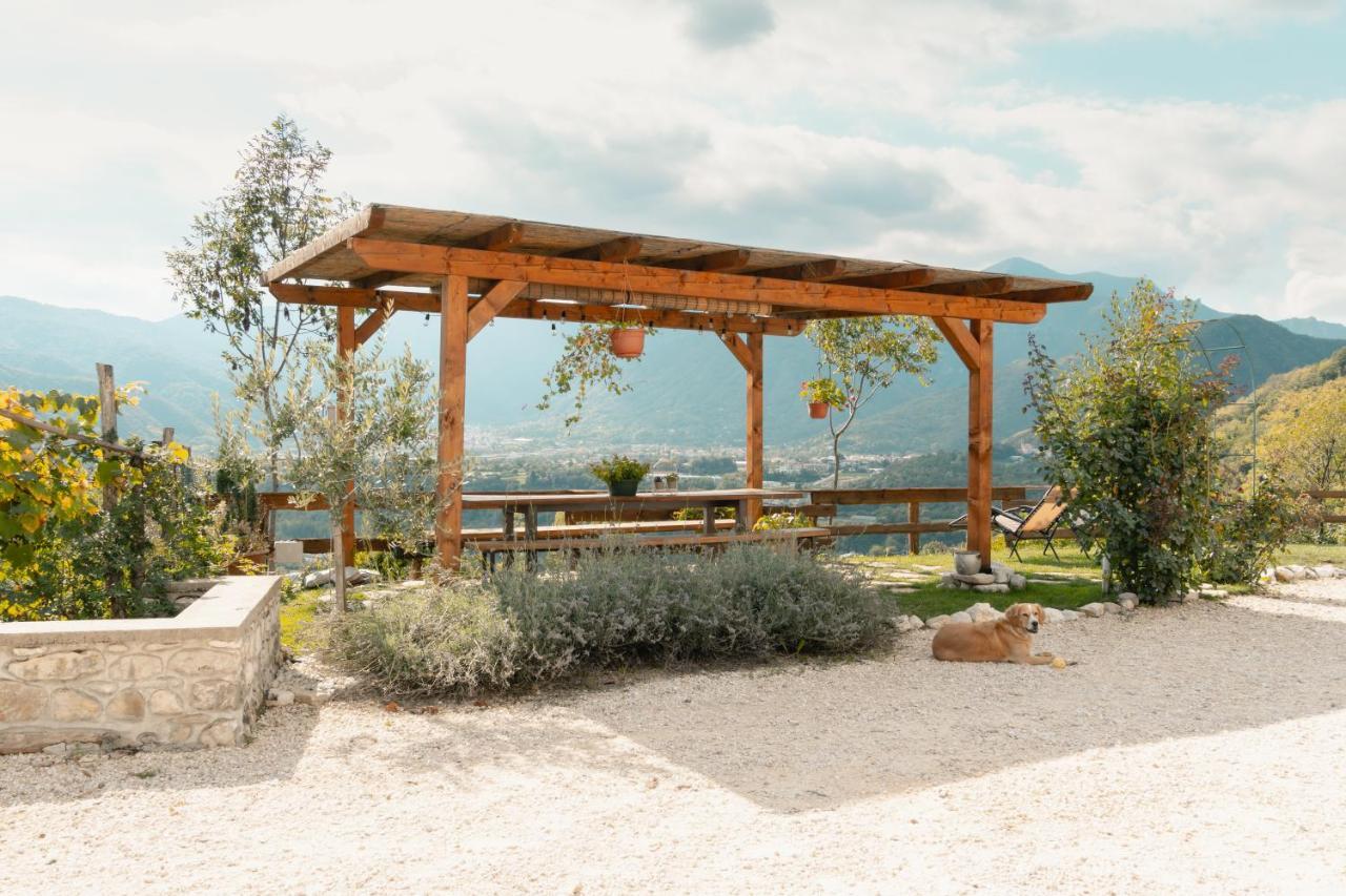 Agriturismo Riva Dei Coz Sequsino 外观 照片