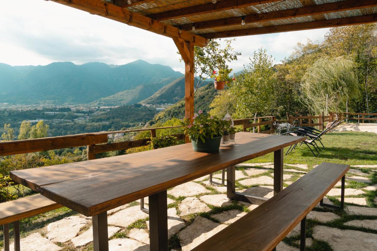 Agriturismo Riva Dei Coz Sequsino 外观 照片