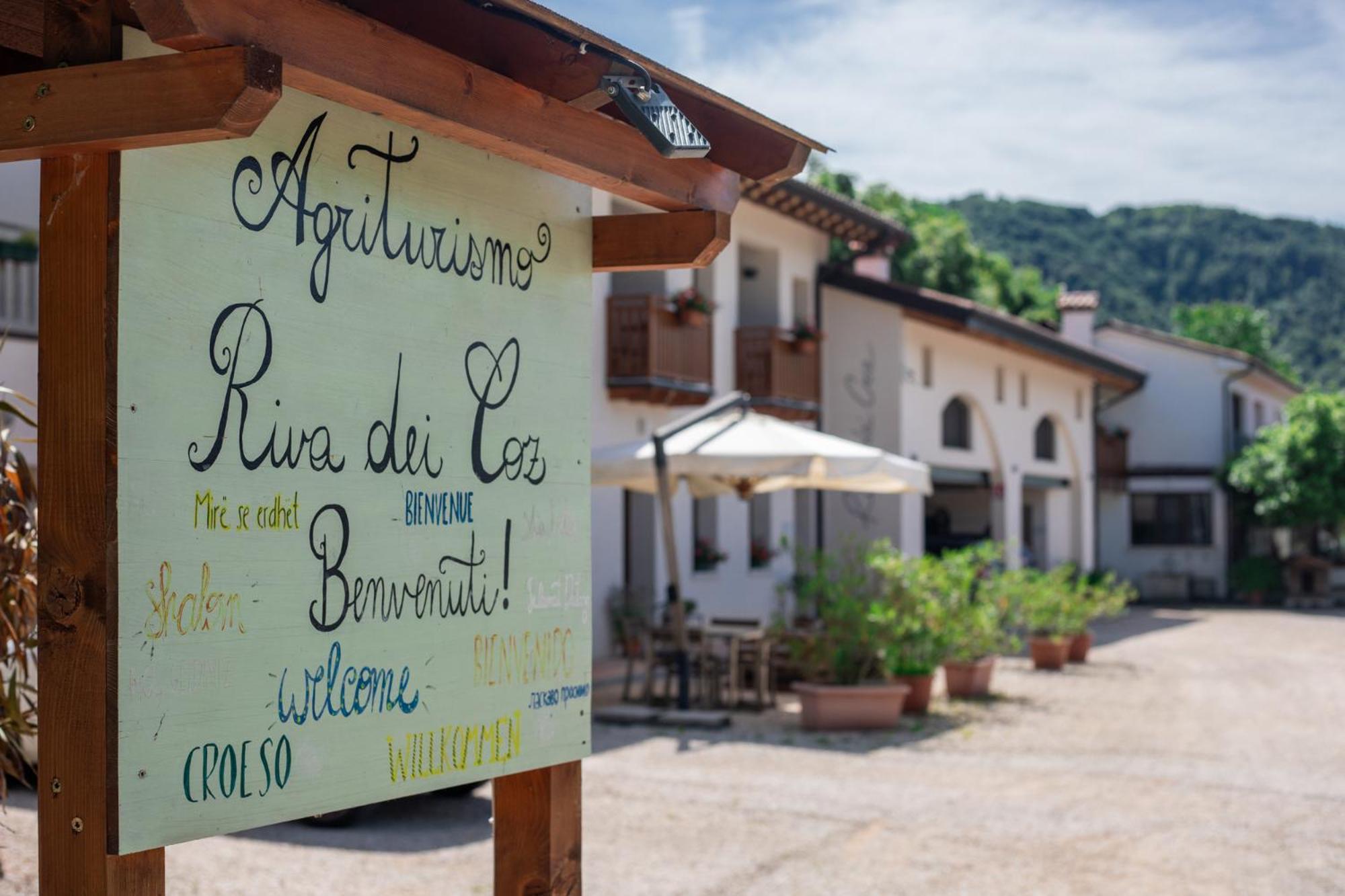 Agriturismo Riva Dei Coz Sequsino 外观 照片