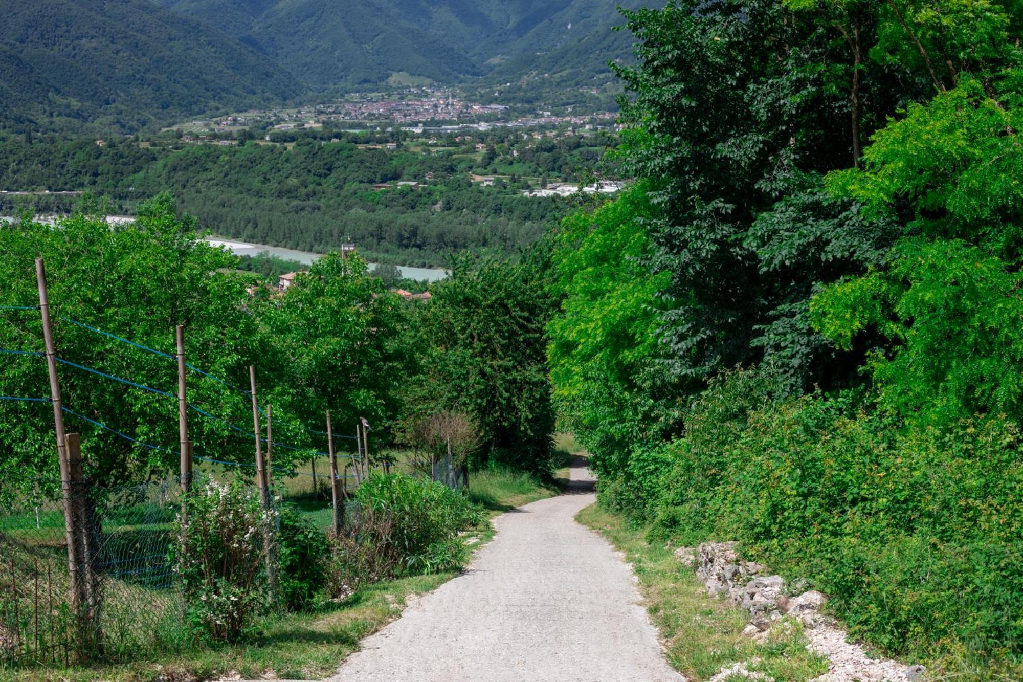 Agriturismo Riva Dei Coz Sequsino 外观 照片