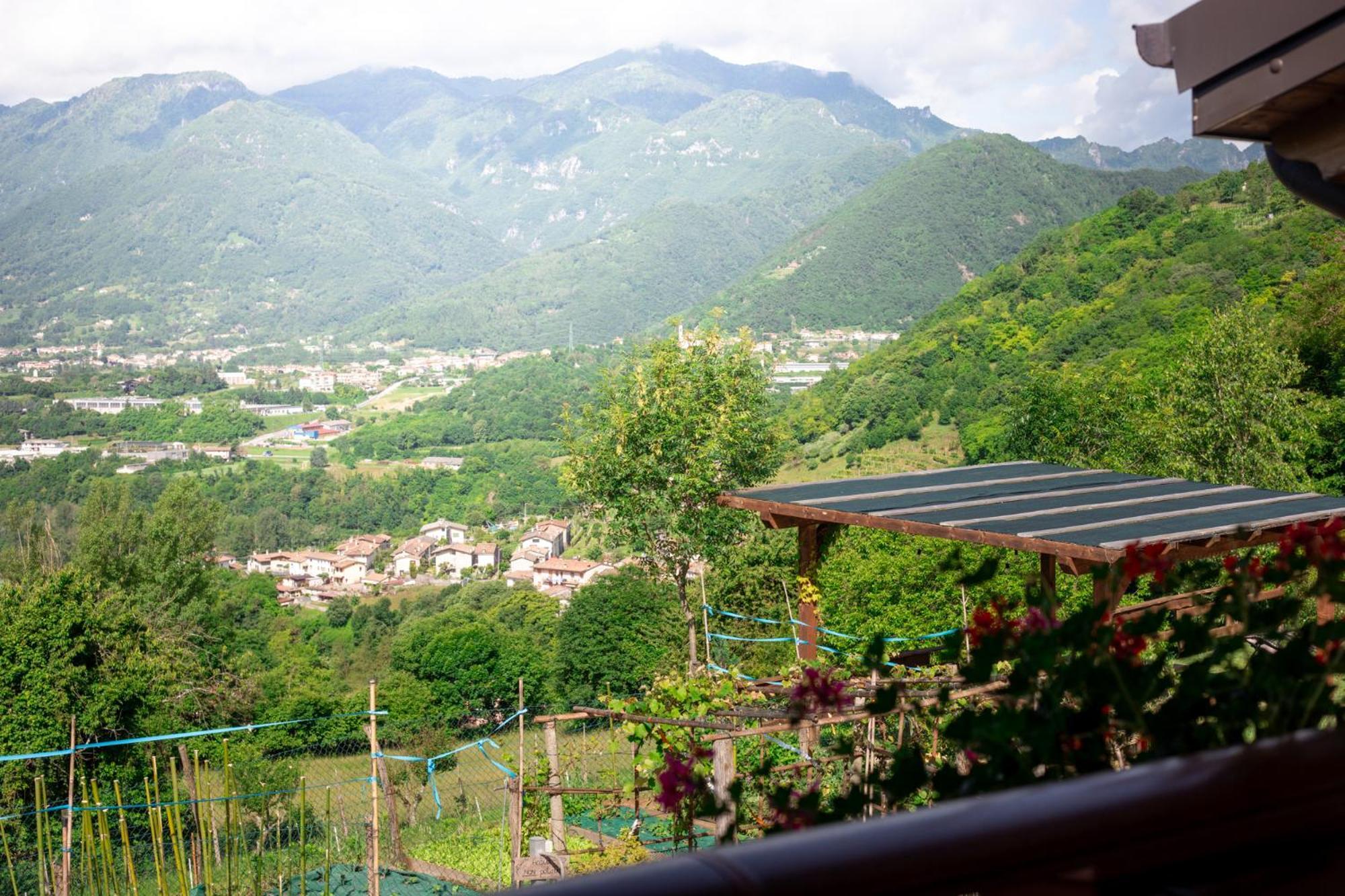 Agriturismo Riva Dei Coz Sequsino 外观 照片