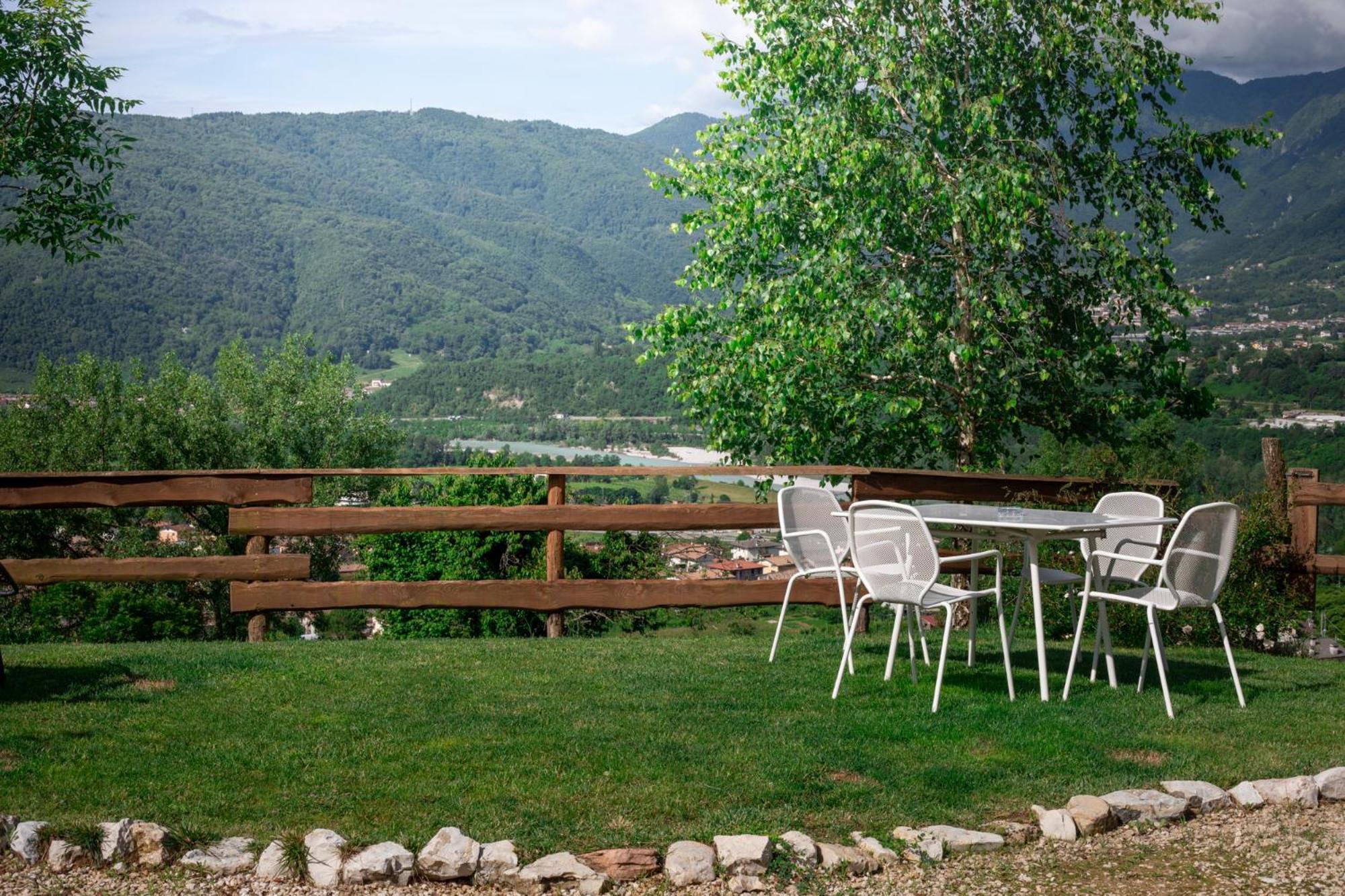 Agriturismo Riva Dei Coz Sequsino 外观 照片