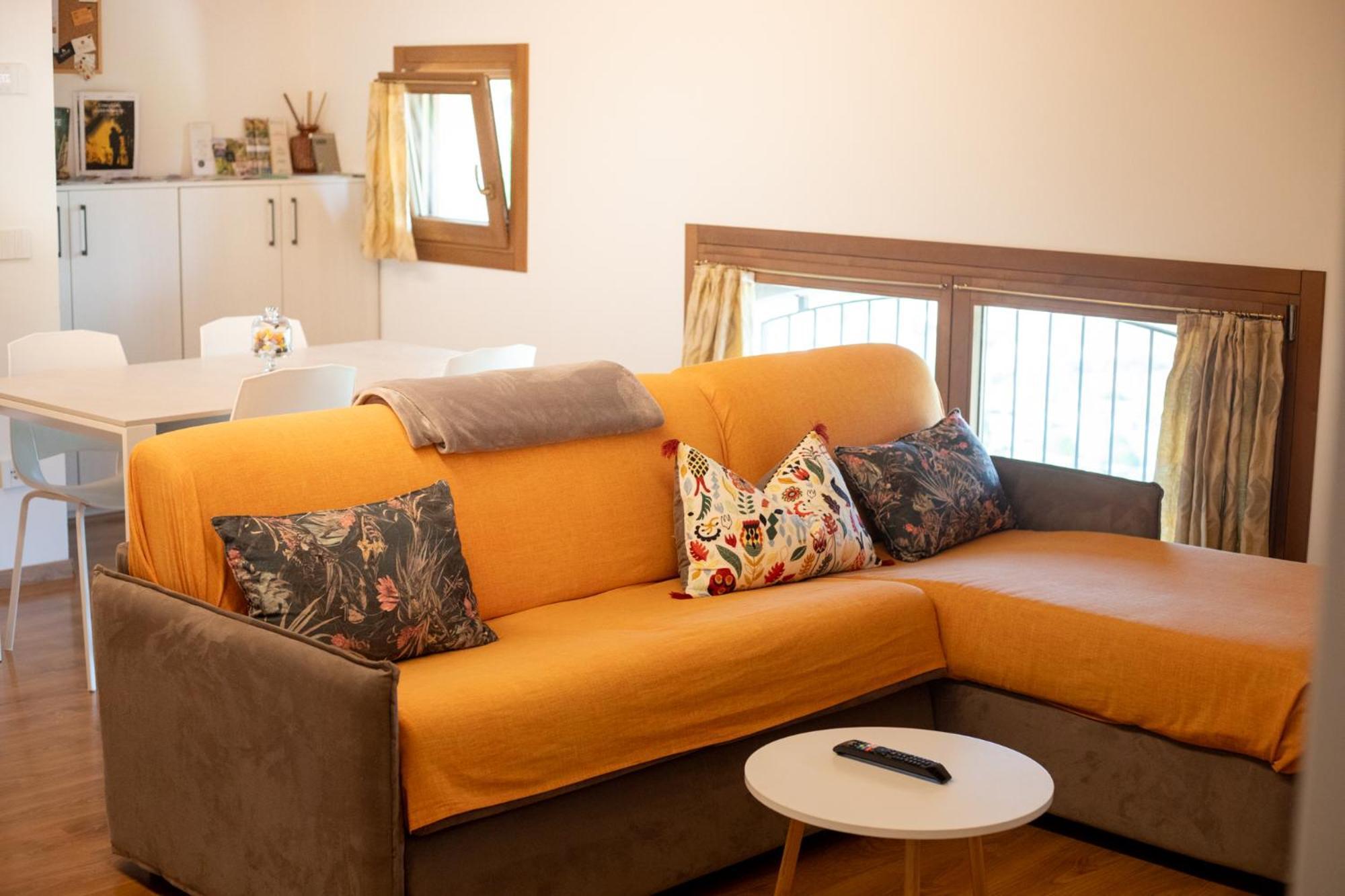 Agriturismo Riva Dei Coz Sequsino 外观 照片