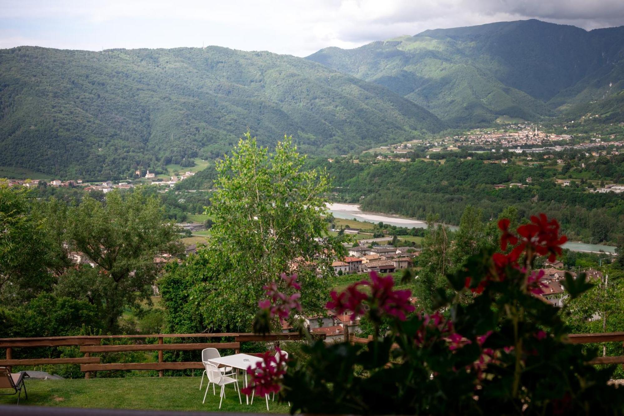 Agriturismo Riva Dei Coz Sequsino 外观 照片