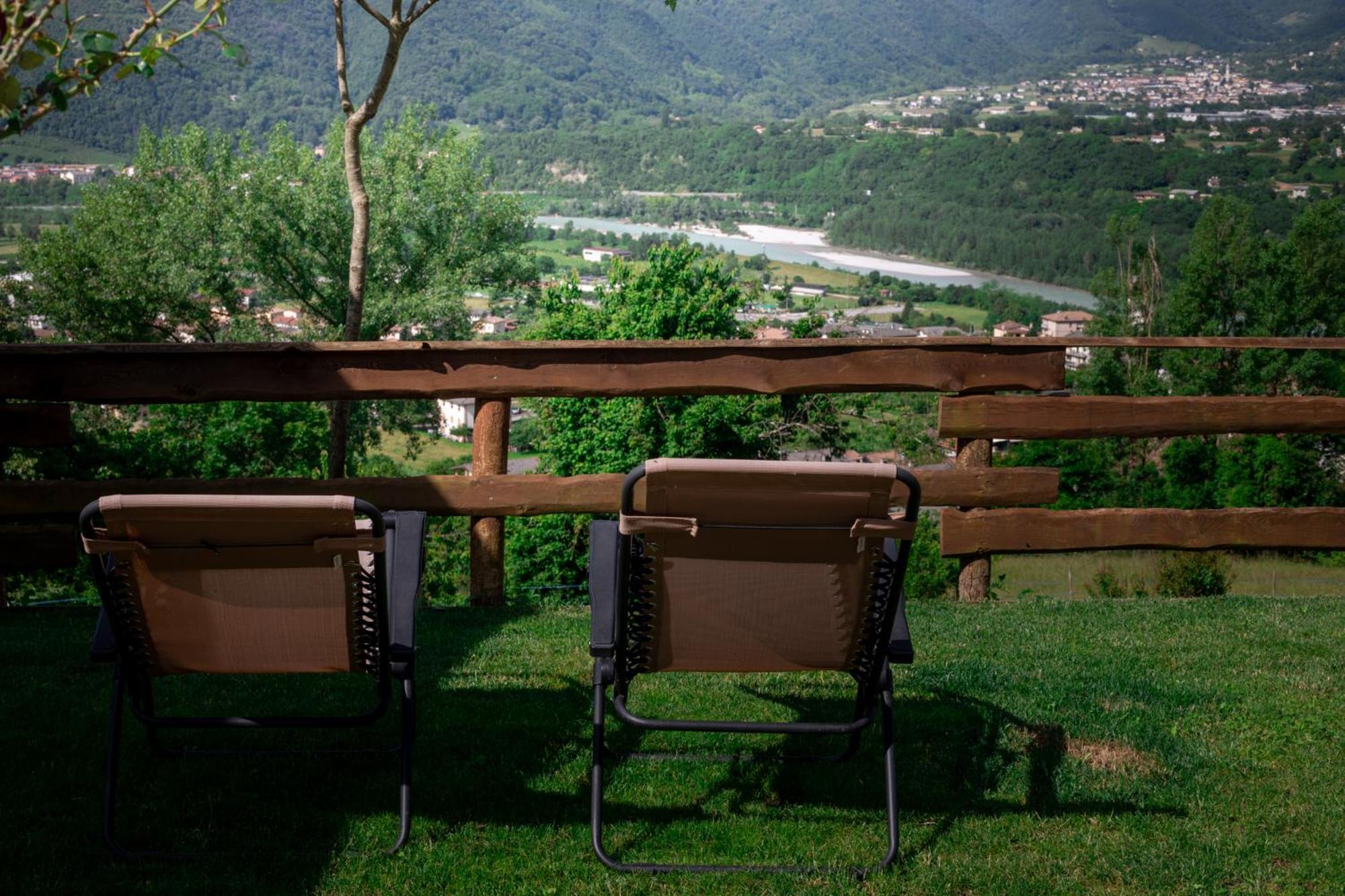 Agriturismo Riva Dei Coz Sequsino 外观 照片